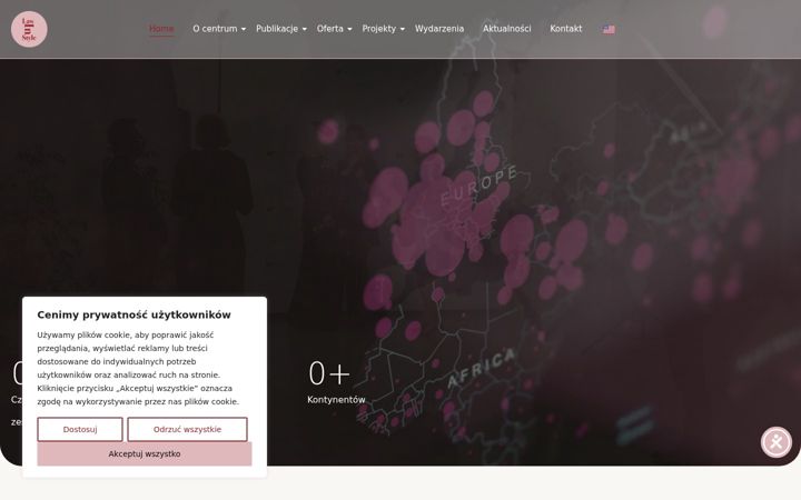 Screenshot of lawinstyle.us.edu.pl