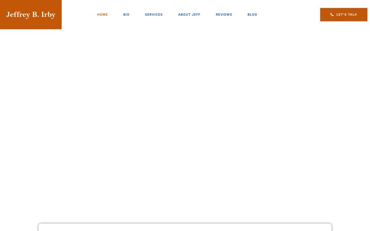 Screenshot of lawirby.com