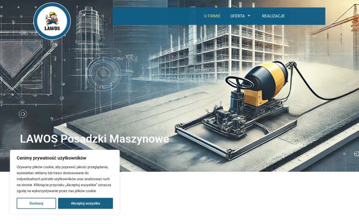 Screenshot of lawos.pl