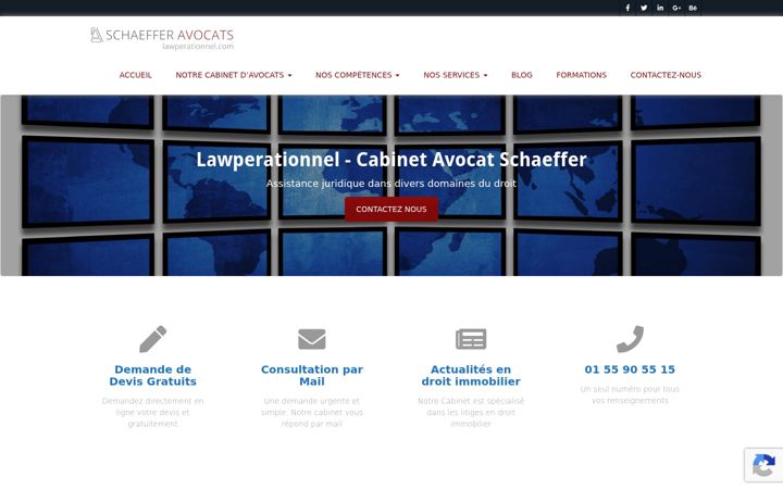 Screenshot of lawperationnel.com