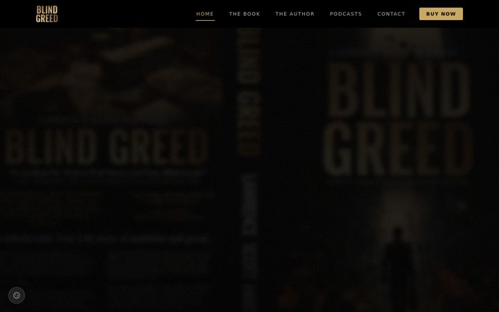 Screenshot of lawrencehartman.com