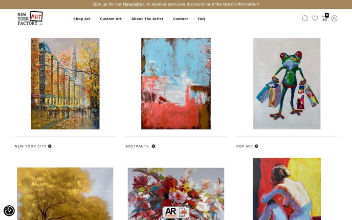 Screenshot of lawrencestevenstudios.com