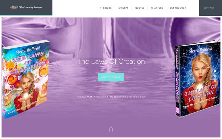 Screenshot of lawsofcreation.org