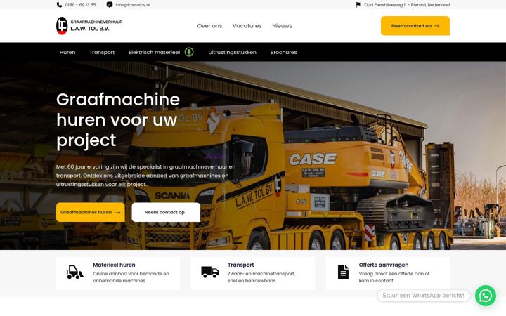 Screenshot of lawtolbv.nl