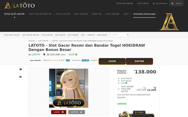 Screenshot ta' lawtova.com
