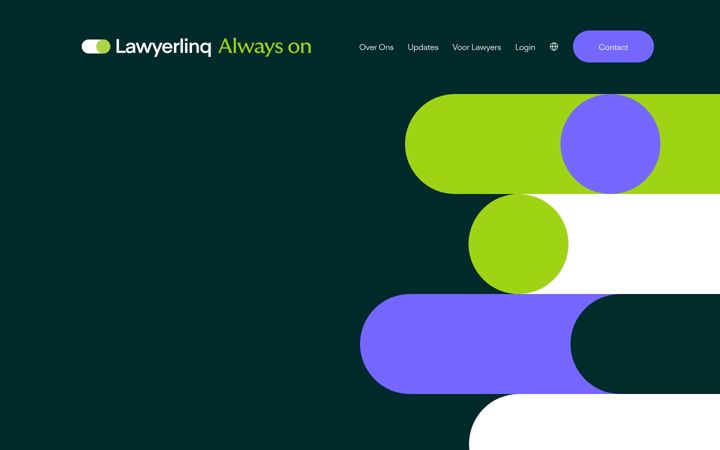 Screenshot of lawyerlinq.com