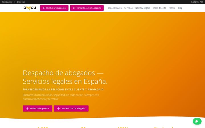 Screenshot of lawyoulegal.com