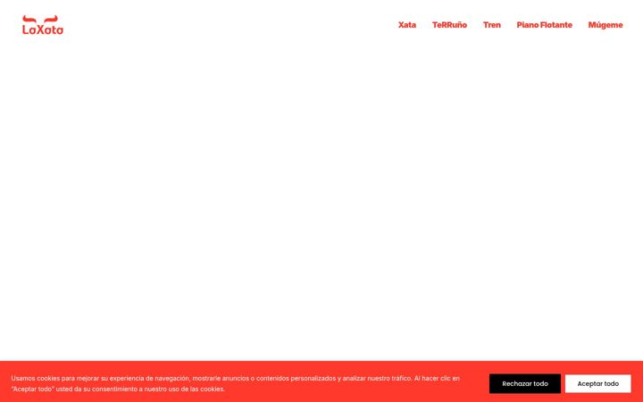 Screenshot of laxata.es