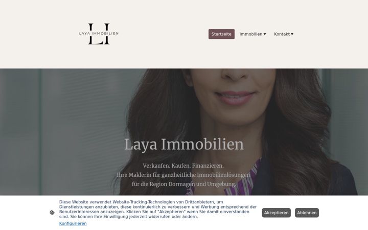 Screenshot of laya-immobilien.de