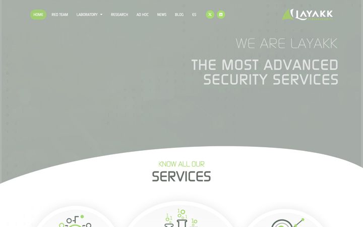 Screenshot of layakk.com