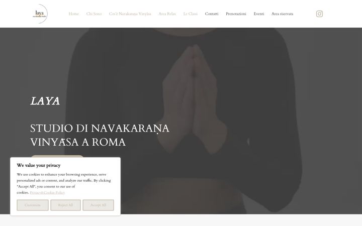 Screenshot of layastudio1.com