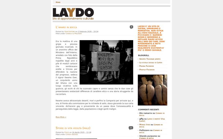 Screenshot of laydo.eu