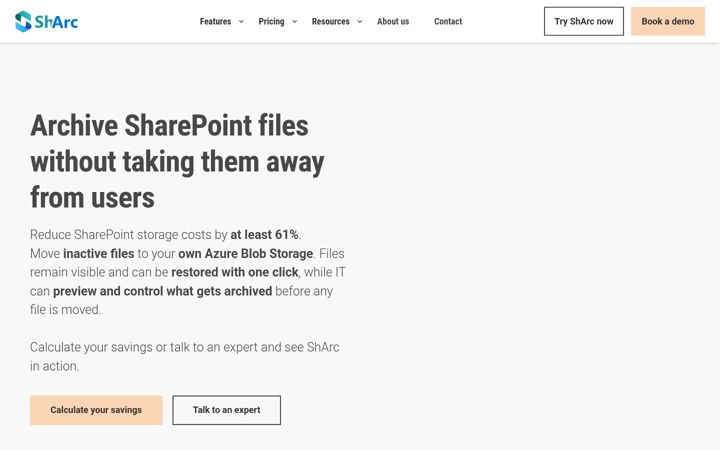 Screenshot of layer2-sharc.com