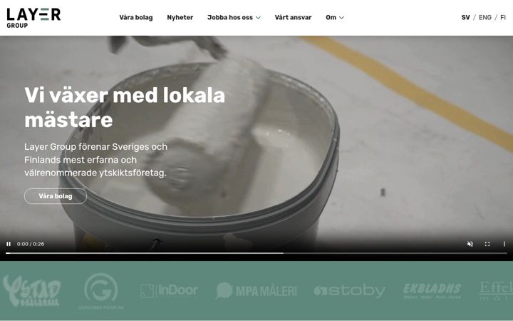 Zrzut ekranu layergroup.net