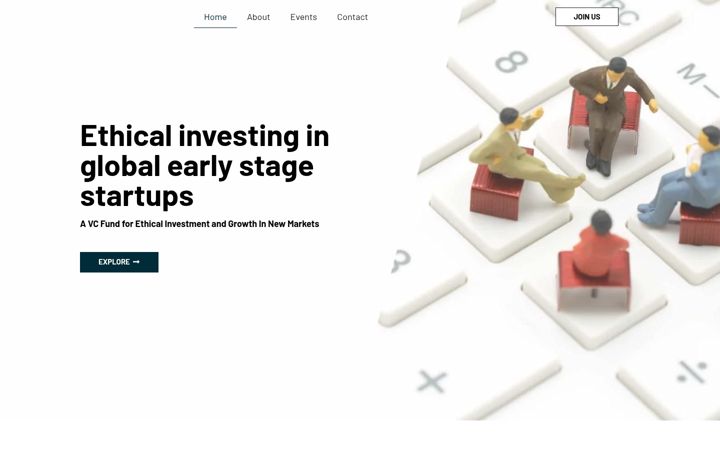 Screenshot of layerthreeventures.com