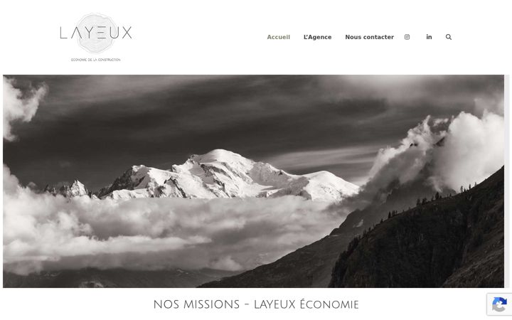 Screenshot of layeux-economie.com