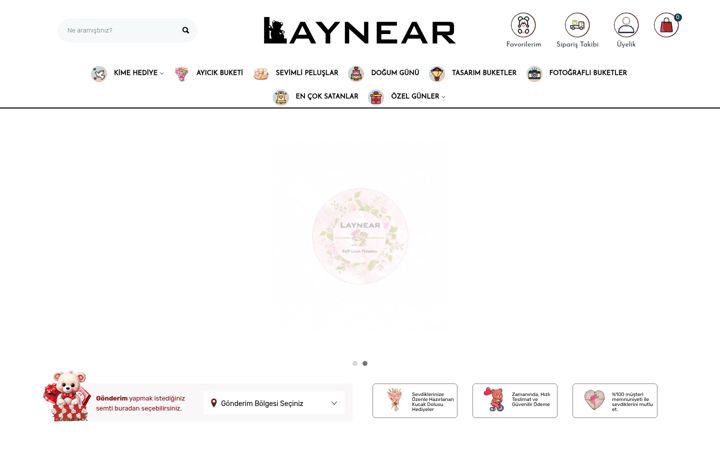 Screenshot of laynear.com