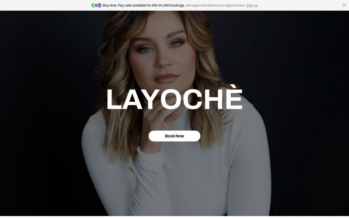layochebeauty.com