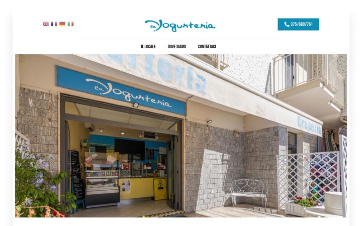Screenshot of layogurteriatersilla.it