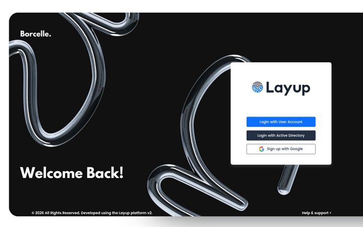Ekrano kopija layupcloud.com
