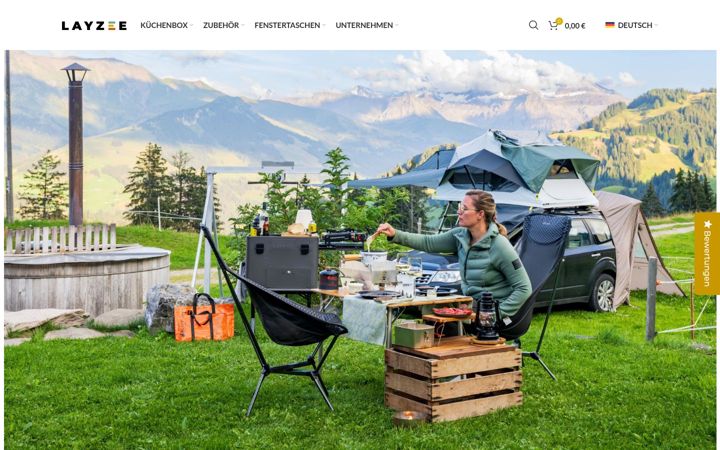 Screenshot of layzee.com