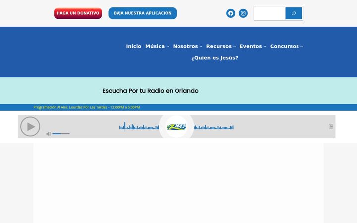 Screenshot of laz1025.com
