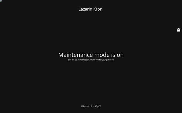Screenshot of lazarinkroni.com