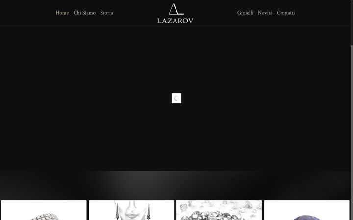 Screenshot of lazarov.it