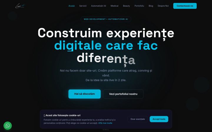 Screenshot of lazart.ro