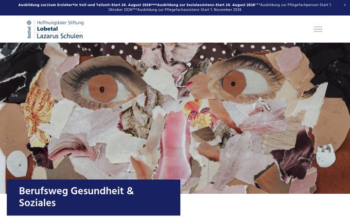 Screenshot of lazarus-schulen.de