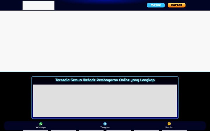 Screenshot of lazatoto.com