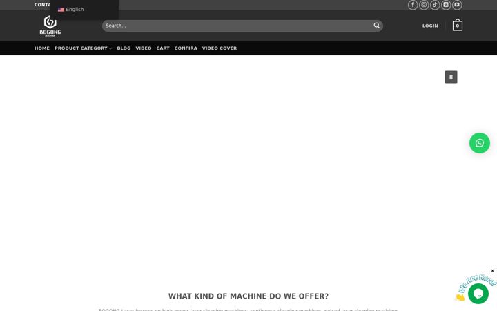 Screenshot of lazersystem.net