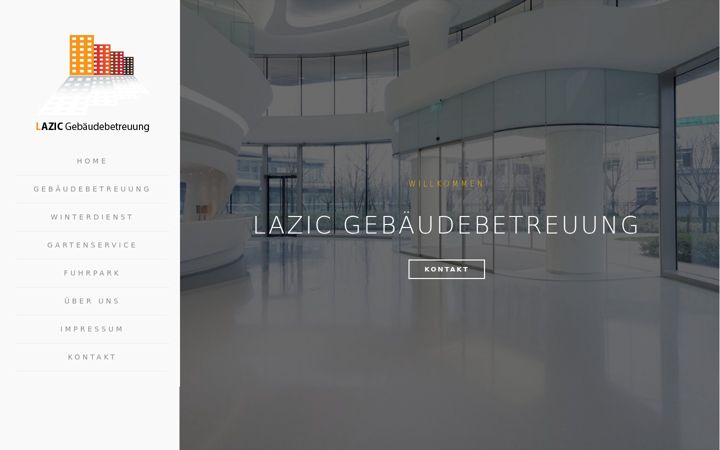 Screenshot of lazic-s.at