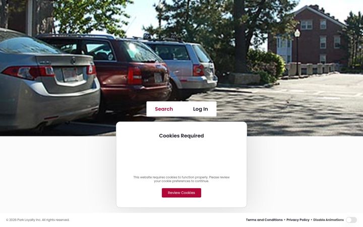Screenshot of lazkc.com