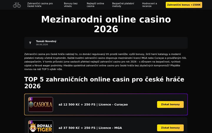 Screenshot of laznevpraze.cz