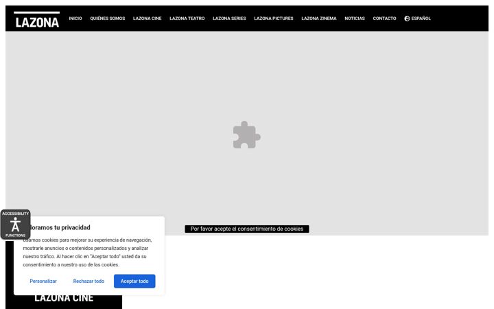 Screenshot of lazona.eu