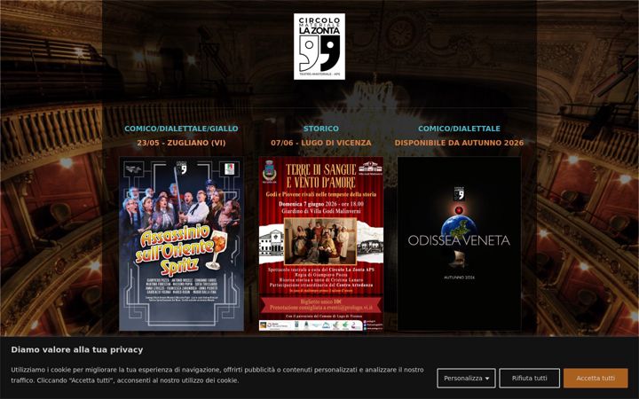 Screenshot of lazonta.com
