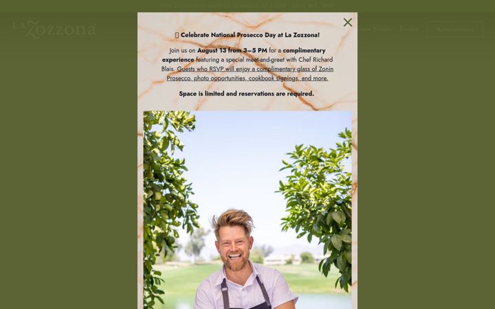 Screenshot of lazozzona.com