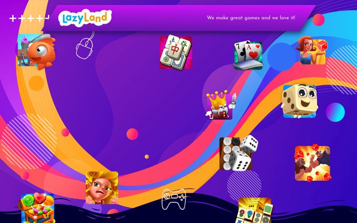 Screenshot of lazyland.net