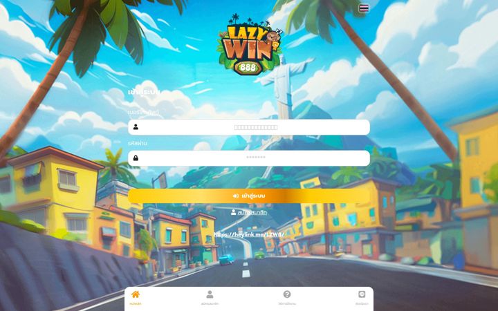 Zrzut ekranu lazywin-888.win