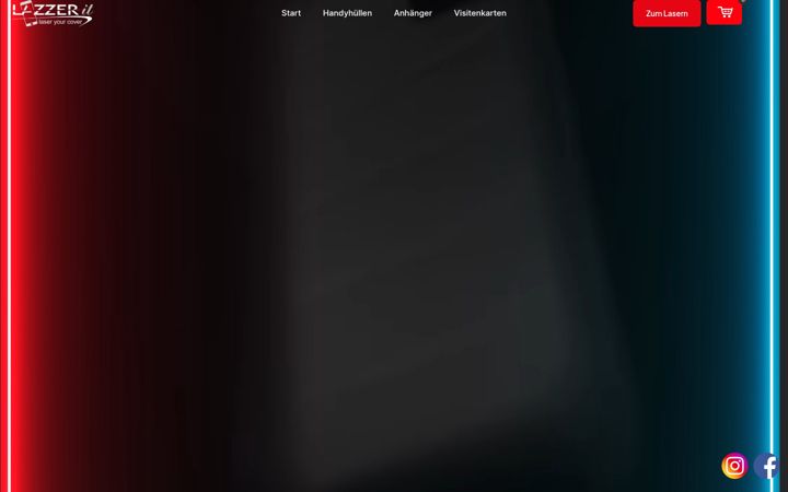 Screenshot of lazzer-it.de