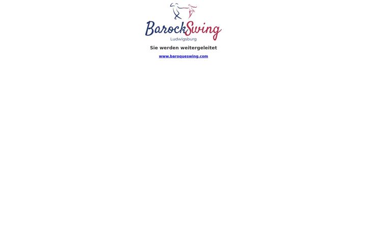 Screenshot of lb-barockswing.com
