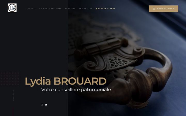 Screenshot of lb-conseilsassurances.fr