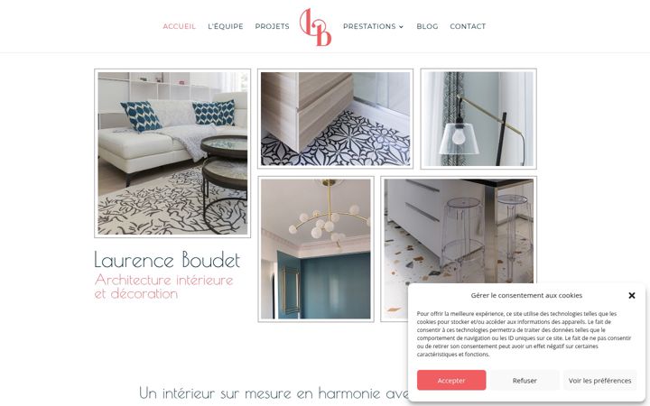 Screenshot of lb-deco.com