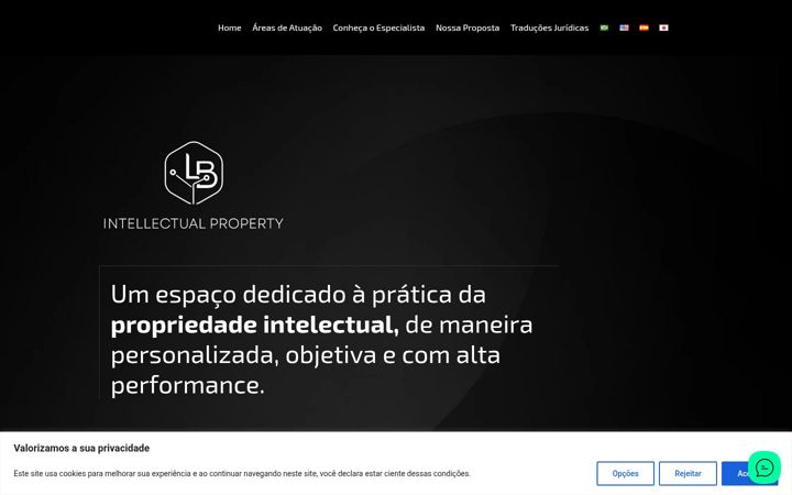 Screenshot of lb-ip.com.br