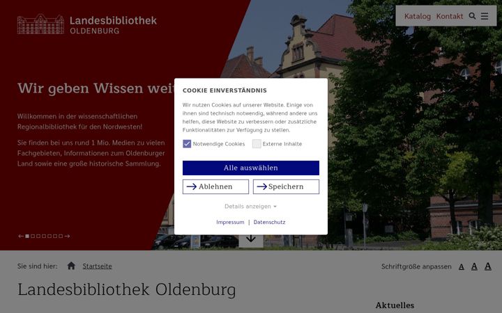 Zrzut ekranu lb-oldenburg.de