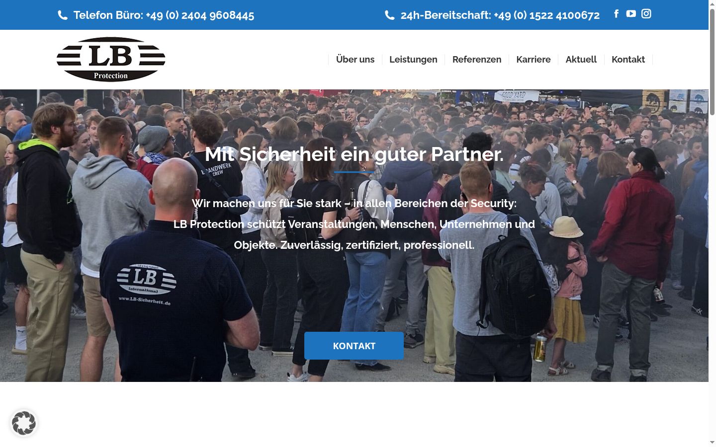Screenshot tal-banner tal-kunsens muri qabel kwalunkwe interazzjoni