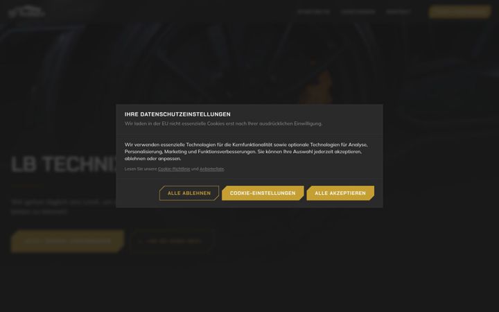 Screenshot of lb-technixx.de