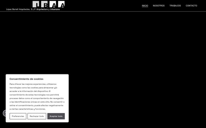 Screenshot of lbaa.es