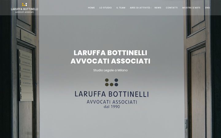 Screenshot of lbaa.it